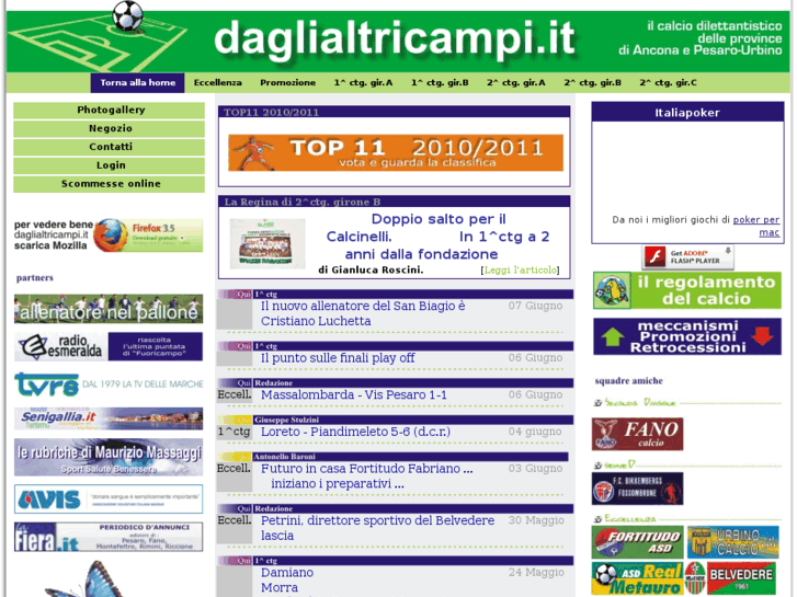 www.daglialtricampi.it