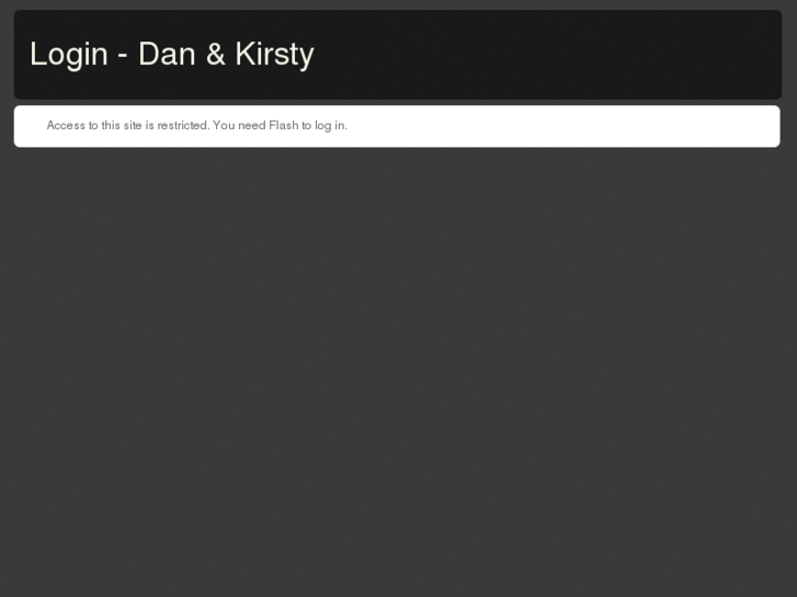 www.danandkirsty.com