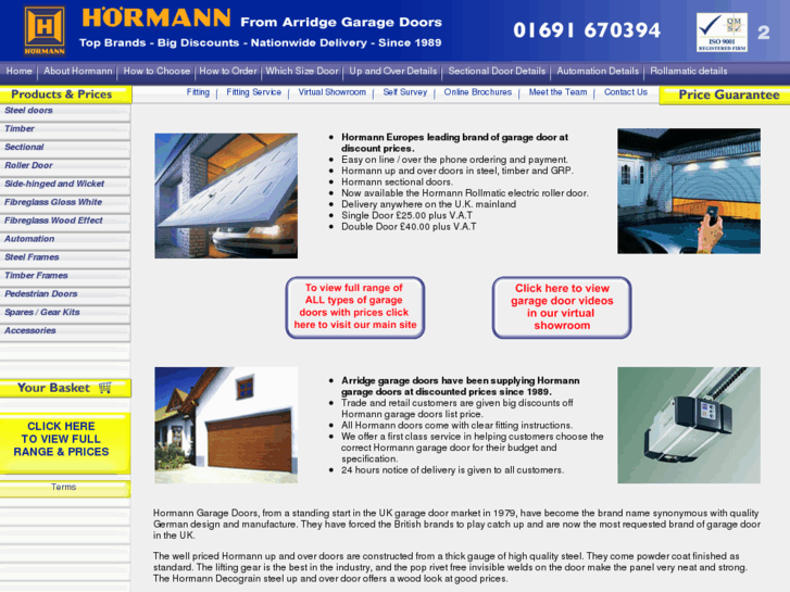 www.discount-hormann-garage-doors.co.uk