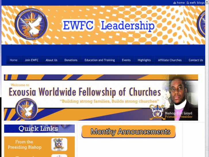 www.exousiaworldwidefellowship.com