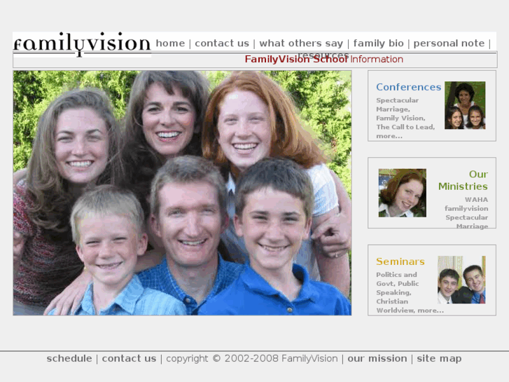 www.familyvision.us