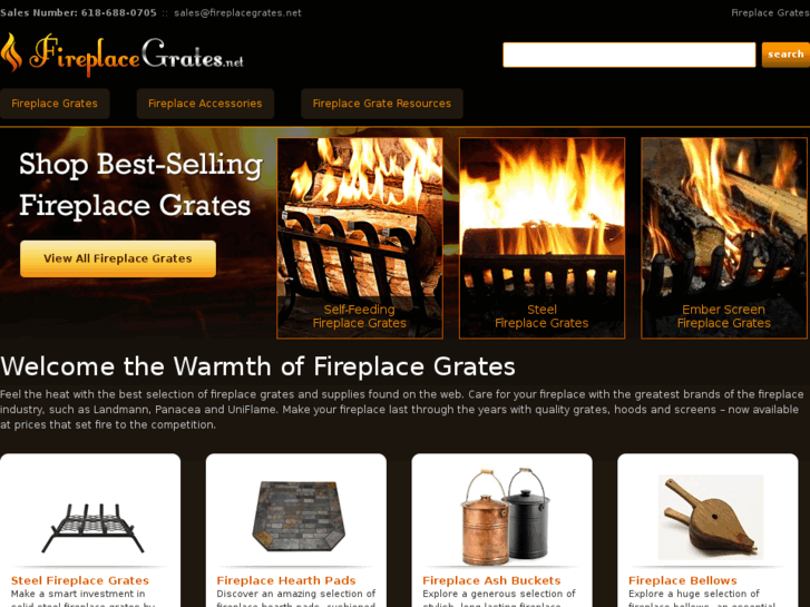 www.fireplacegrates.net