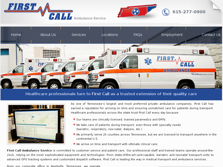 www.firstcall-ambulance.com