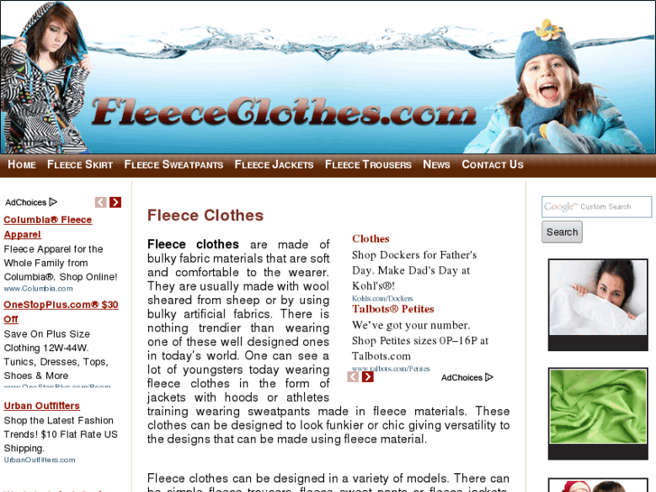 www.fleececlothes.com
