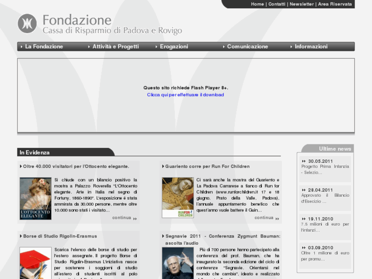 www.fondazionecariparo.com