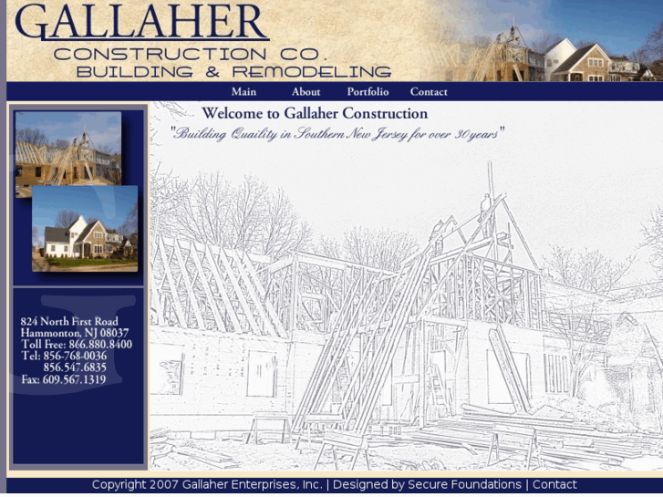 www.gallaherconstruction.com