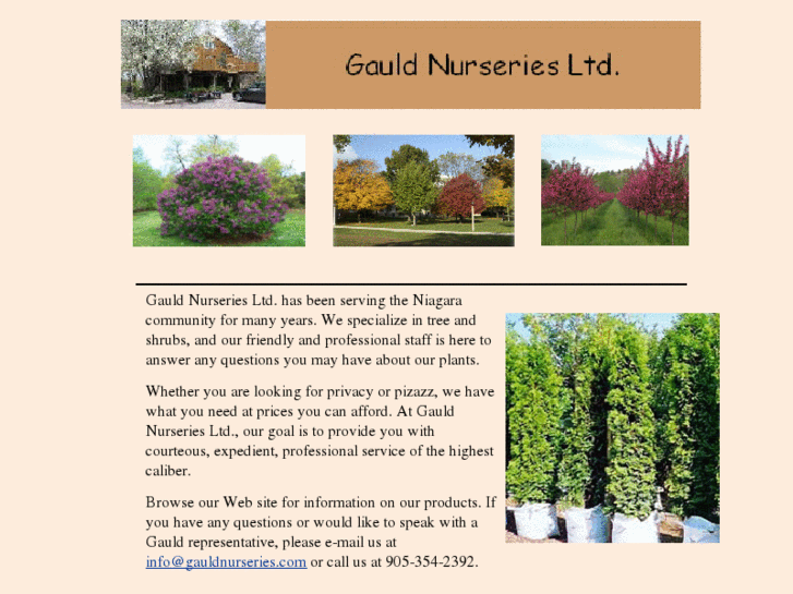 www.gauldnurseries.com