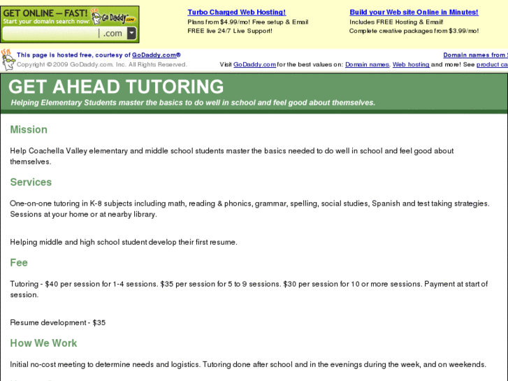 www.getaheadtutoring.com