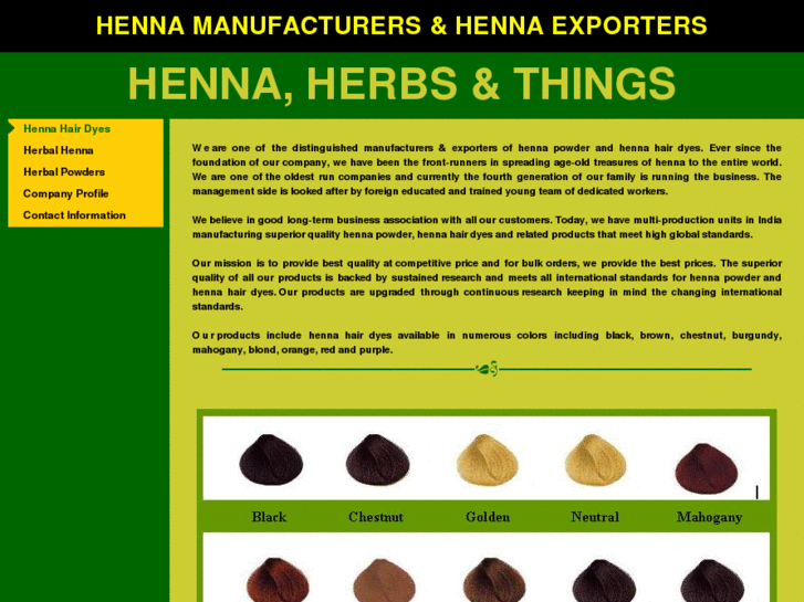 www.hennamanufacturers.com