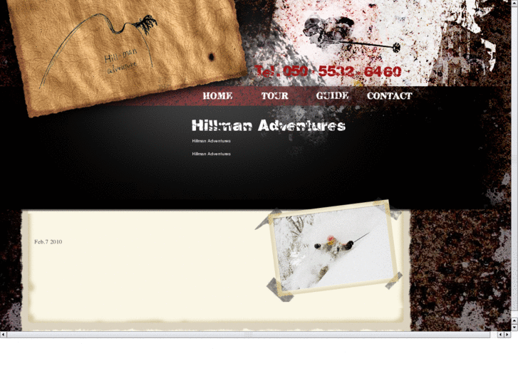 www.hillman-adventures.com