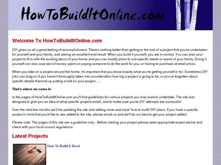 www.howtobuilditonline.com
