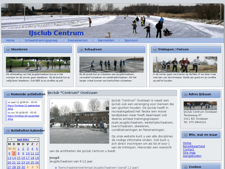 www.ijsclub-centrum-oostzaan.nl