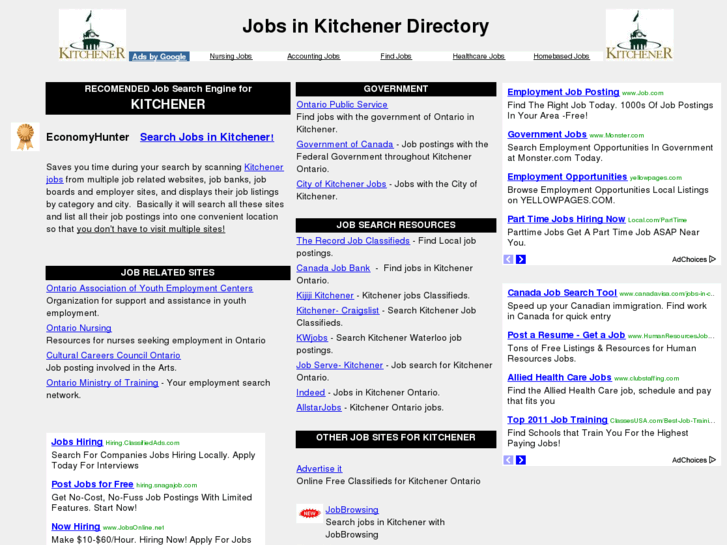 www.jobsinkitchener.info