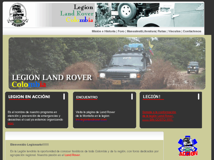 www.legionlandrover.com