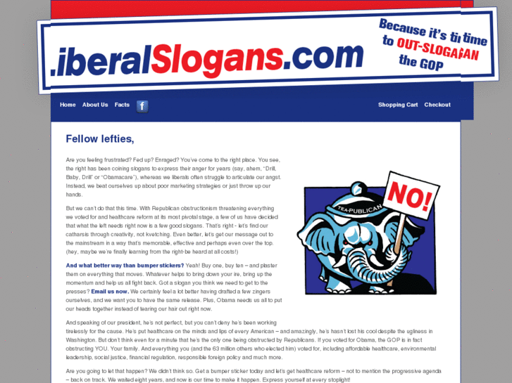 www.liberalslogans.com