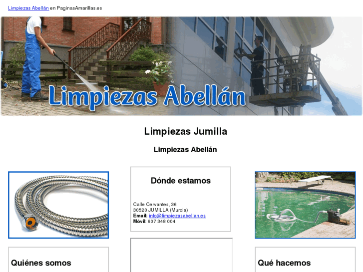 www.limpiezasabellan.es