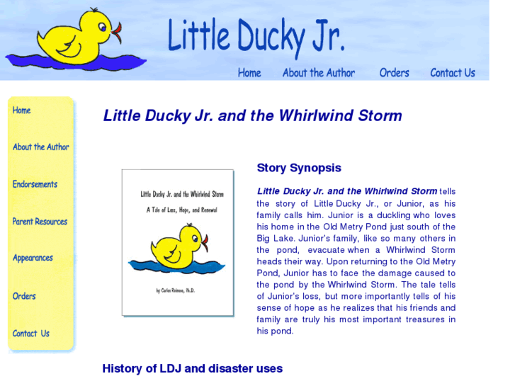 www.littleduckybook.com