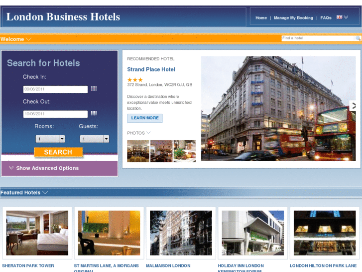 www.londonbusinesshotels.com