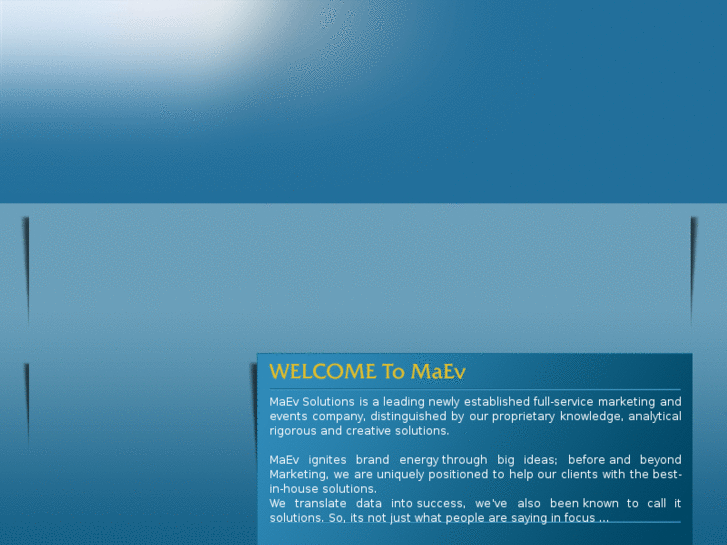 www.maevsolutions.com