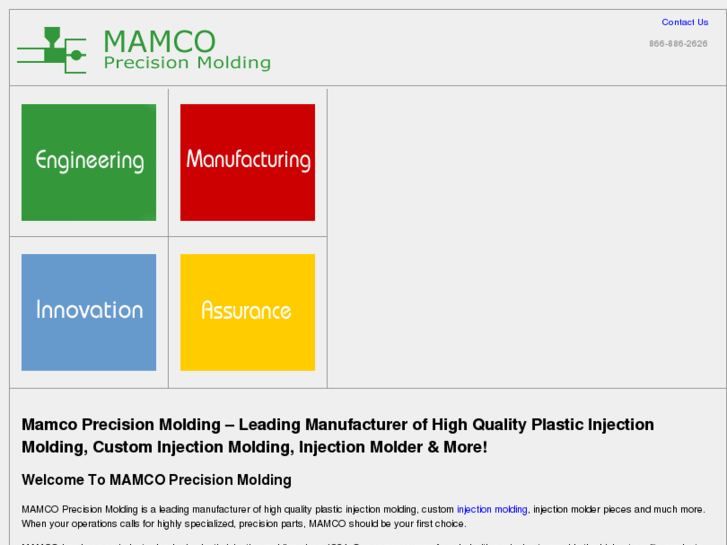 www.mamco-molding.com