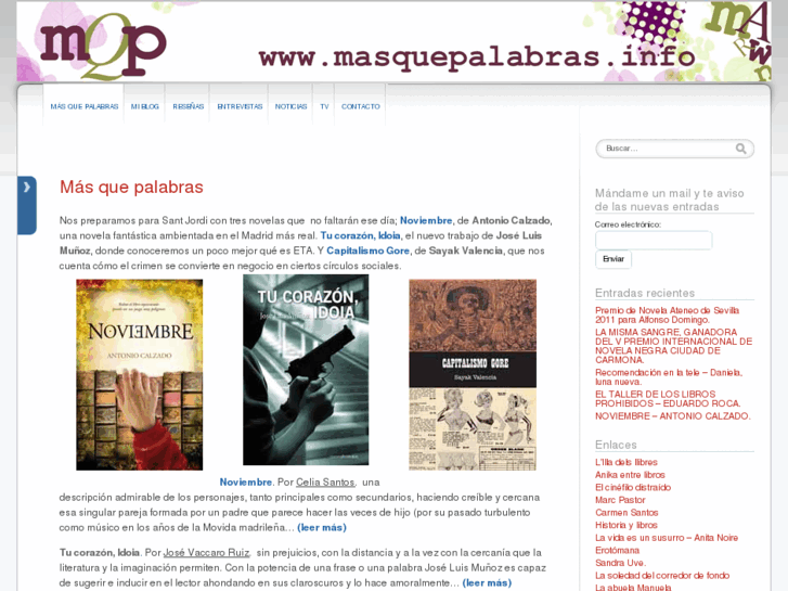 www.masquepalabras.info