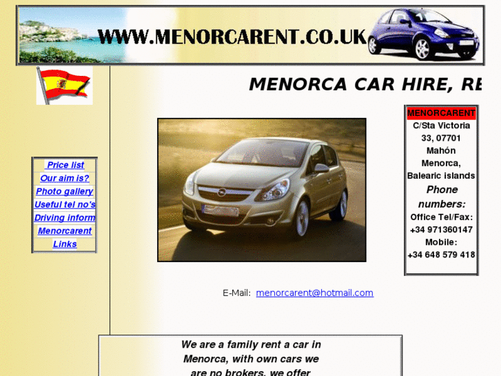 www.menorcarent.co.uk