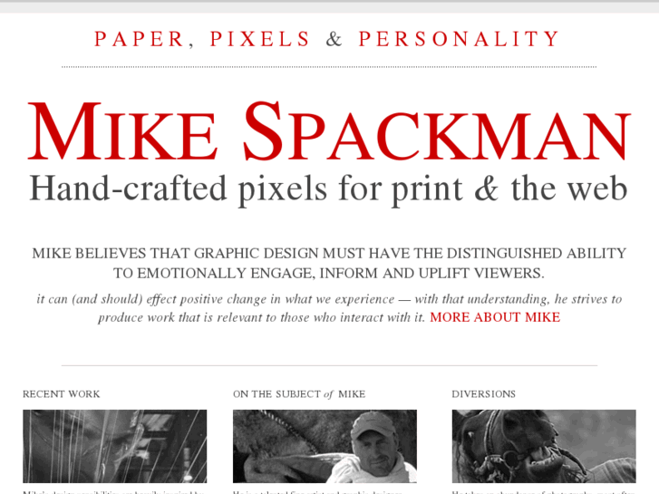 www.mikespackman.org