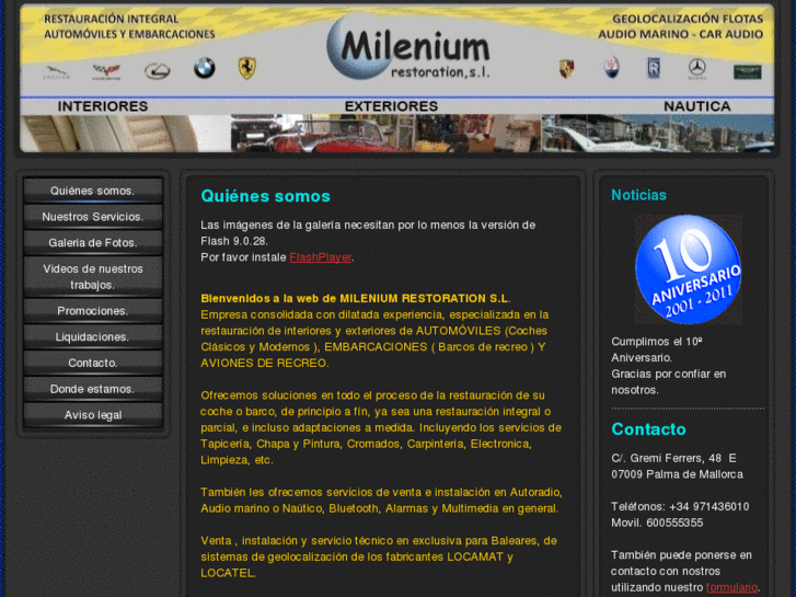 www.mileniumrestoration.com