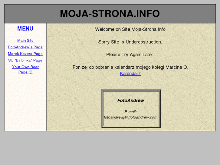 www.moja-strona.info