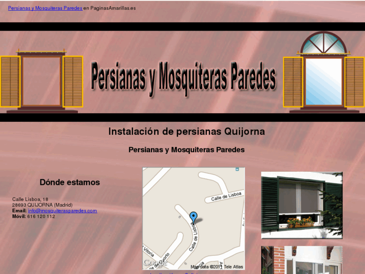 www.mosquiterasparedes.com