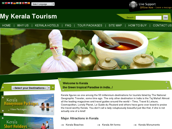 www.mykeralatourism.org