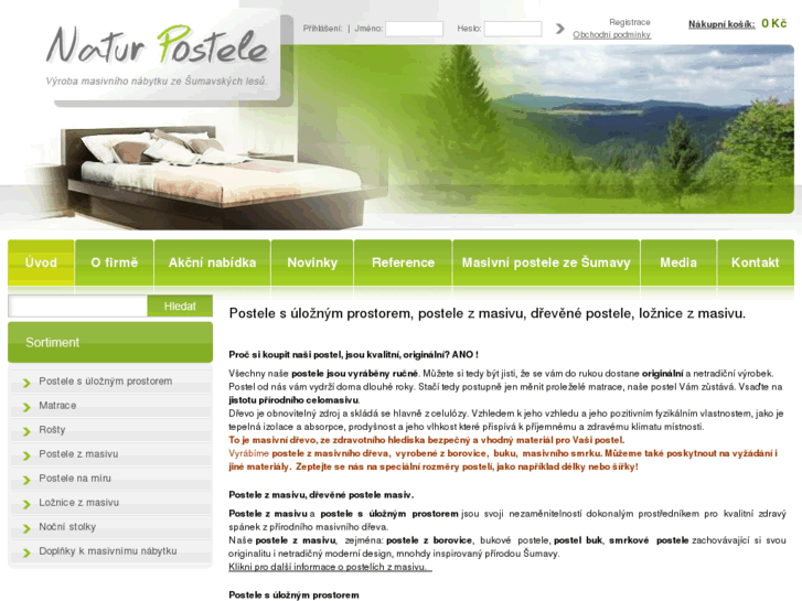 www.natur-postele.cz