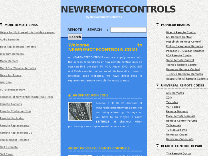 www.newremotecontrols.com