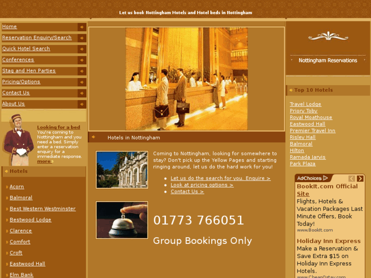 www.nottinghamreservations.com