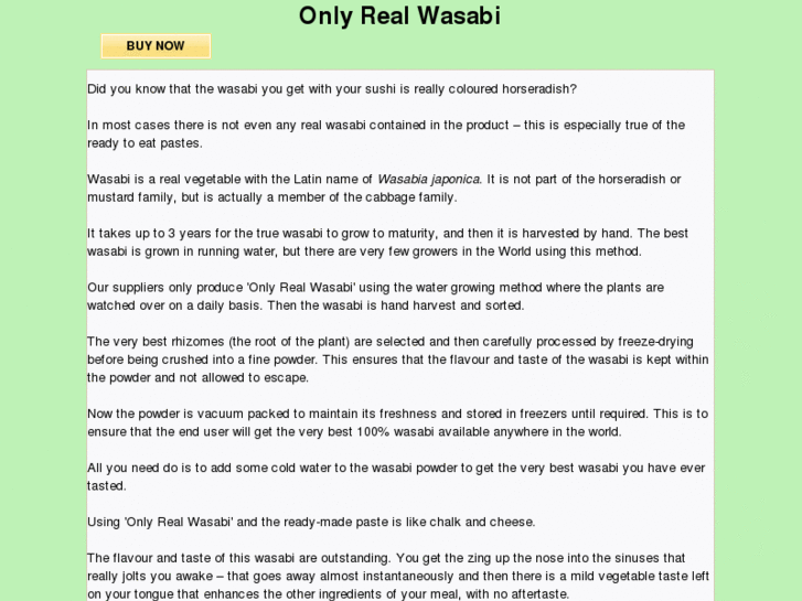 www.onlyrealwasabi.com