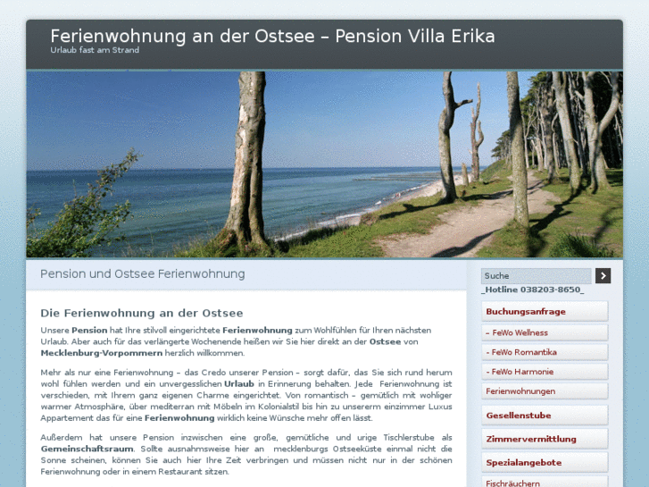 www.ostsee-fewo-nienhagen.de