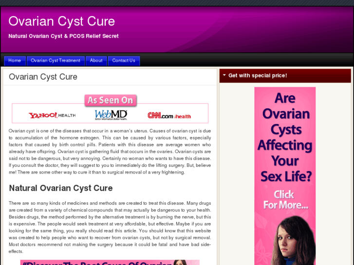 www.ovariancystcure.org