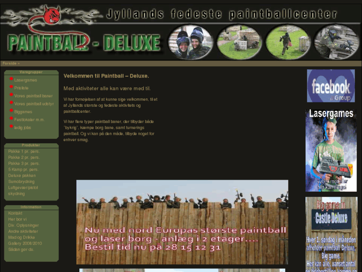 www.paintballdeluxe.com