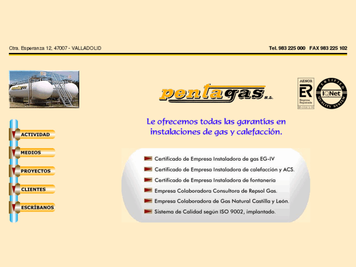 www.pentaclima.es