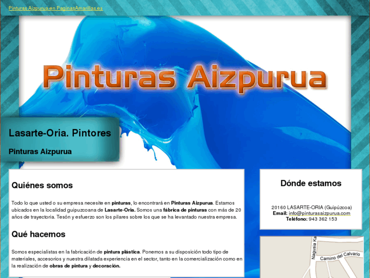 www.pinturasaizpurua.com