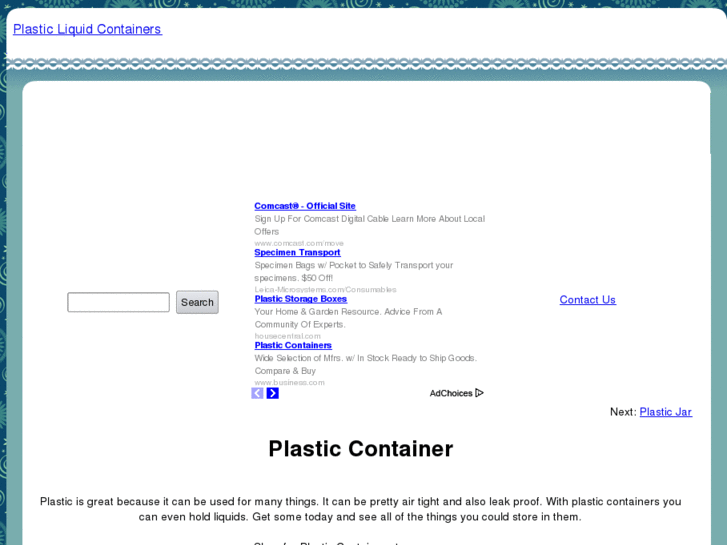 www.plasticliquidcontainers.com