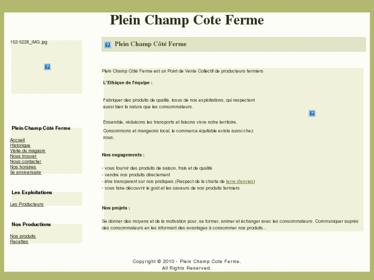 www.plein-champ-cote-ferme.fr