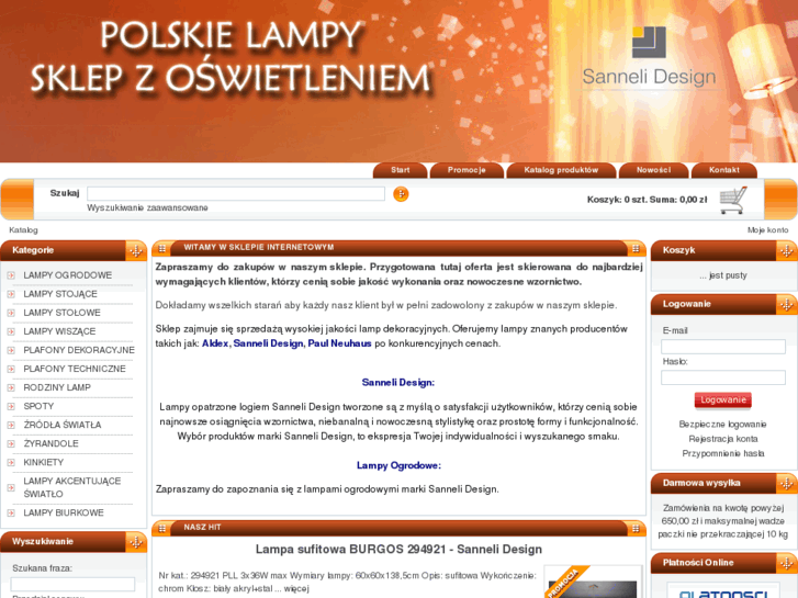 www.polskielampy.pl