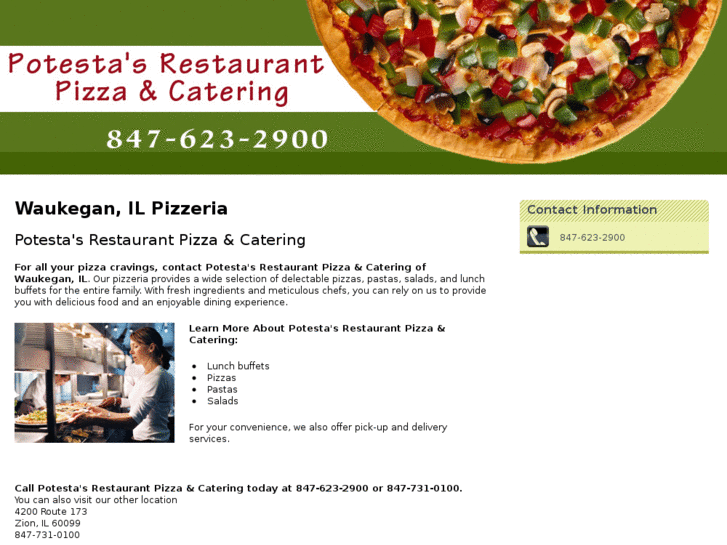 www.potestaspizzaandcatering.com