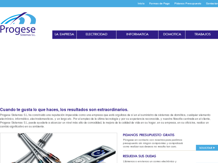 www.progesesistemas.es