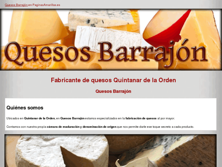 www.quesosbarrajon.com