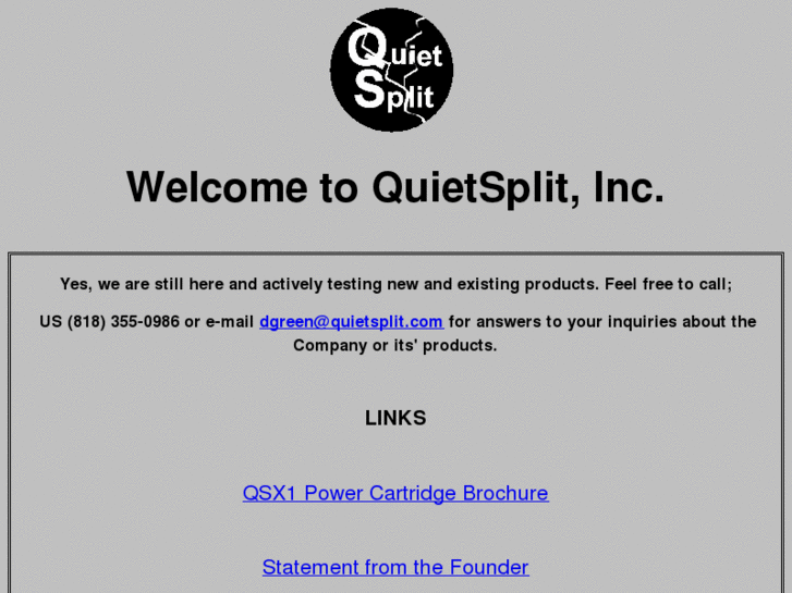 www.quietsplit.com