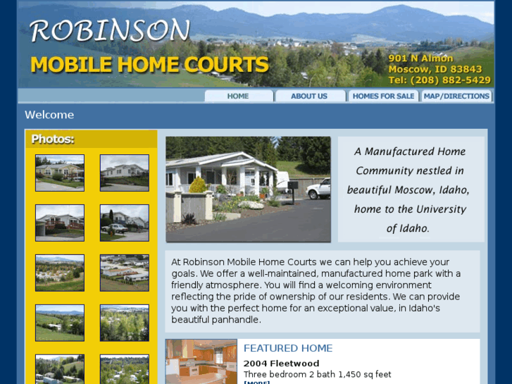 www.robinsonmobilehomecourts.com