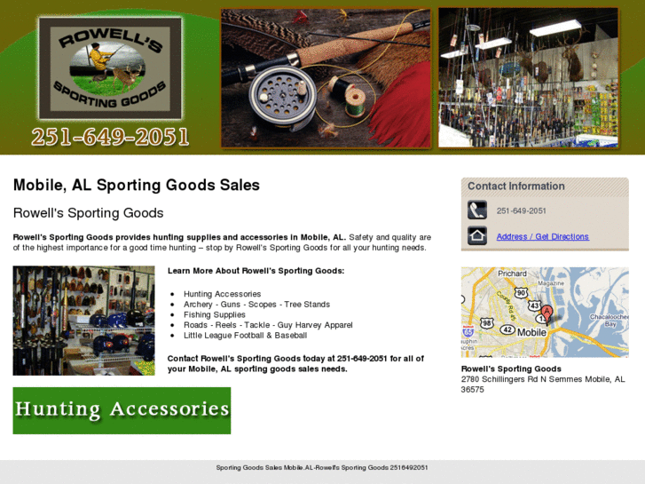 www.rowellsportingoods.com