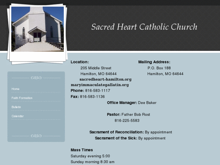 www.sacredheart-hamilton.org